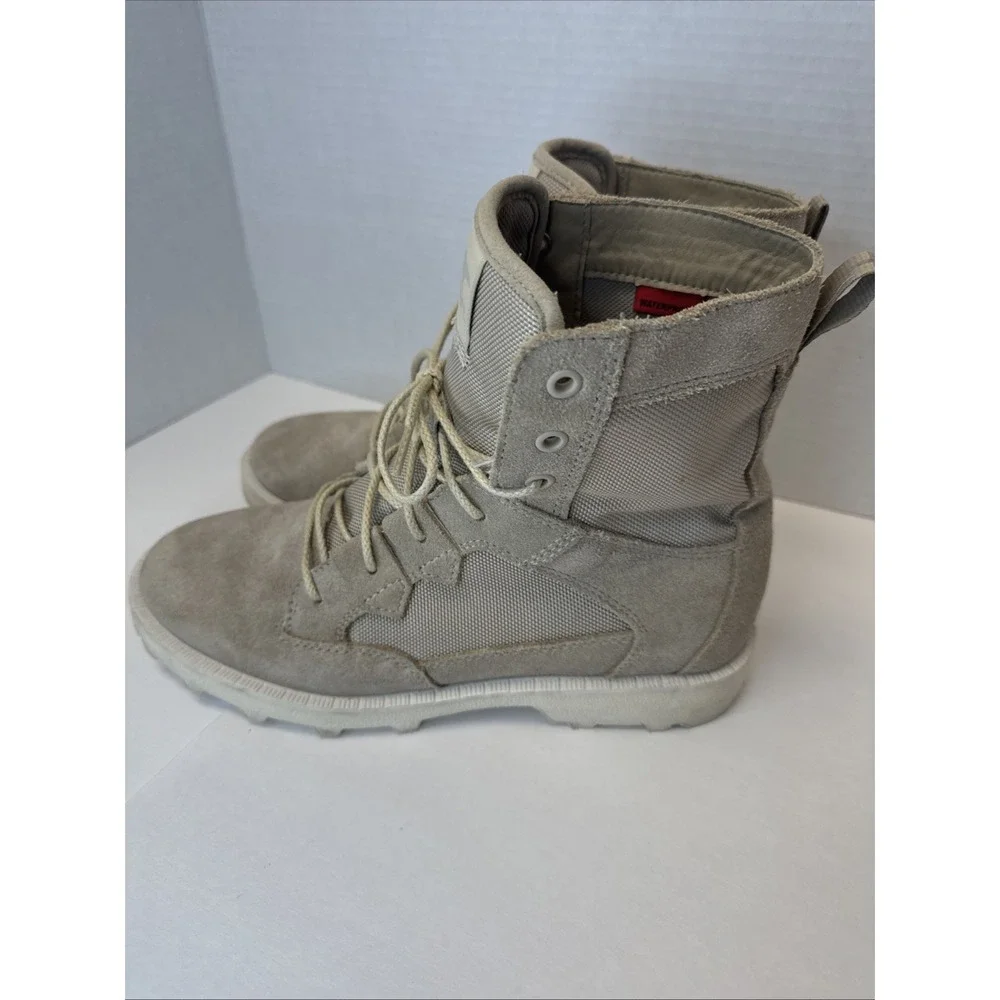 Sorel‎ Caribou OTM Womens Boots Sz 9.5 Taupe Beige Snow Boot Outdoors